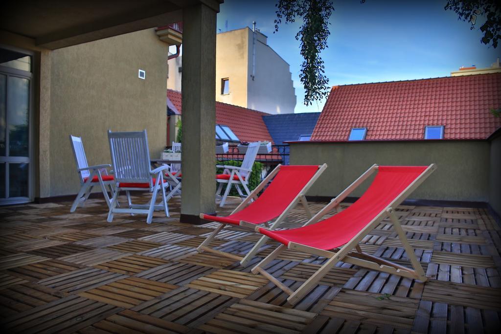 Sisters Lodge Hostel Sopot Luaran gambar