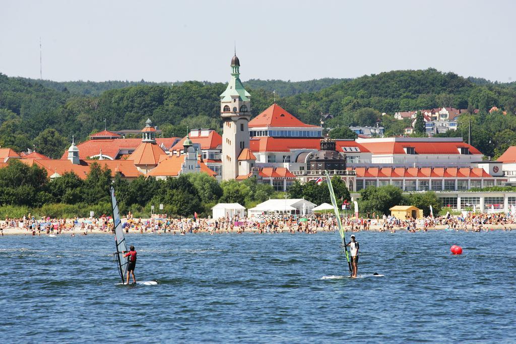 Sisters Lodge Hostel Sopot Luaran gambar