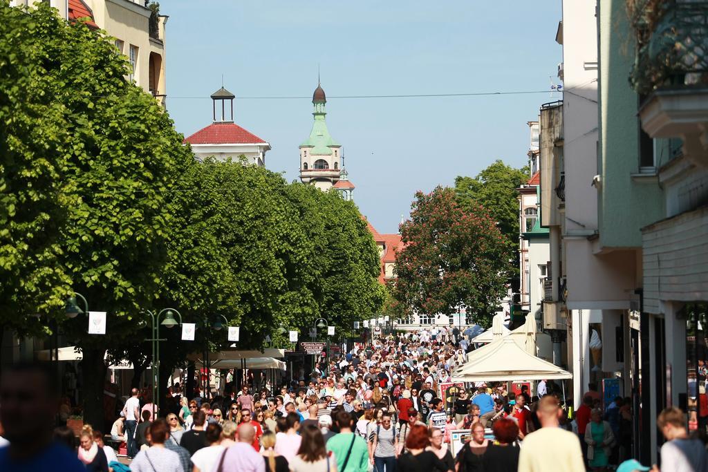 Sisters Lodge Hostel Sopot Luaran gambar