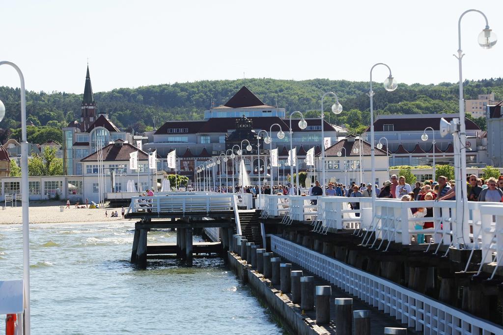 Sisters Lodge Hostel Sopot Luaran gambar