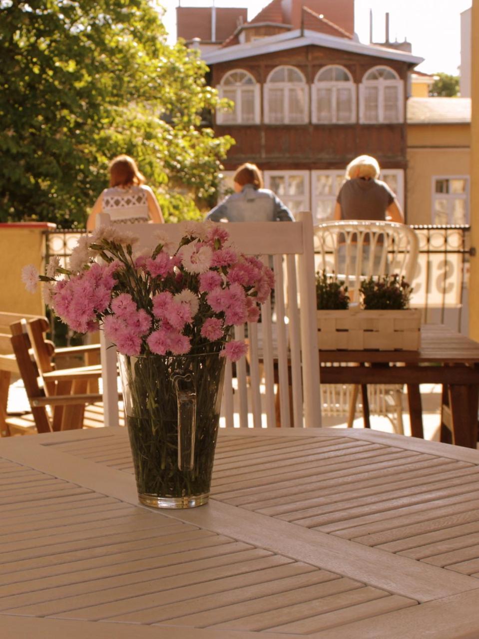 Sisters Lodge Hostel Sopot Luaran gambar